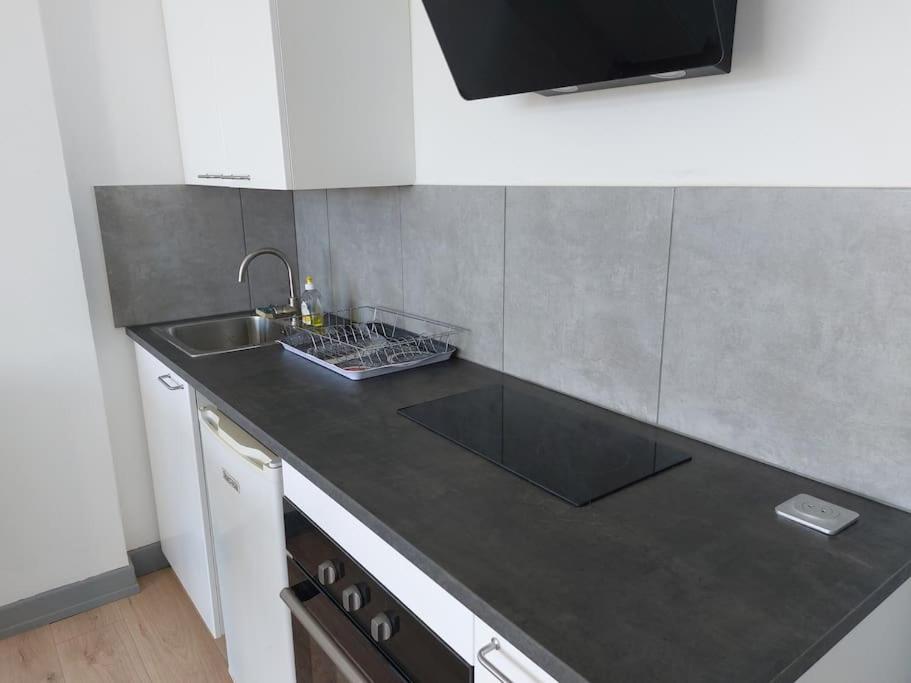 Le Voltaire - T2 Neuf Face Pyrenees Apartment Tarbes Exterior foto
